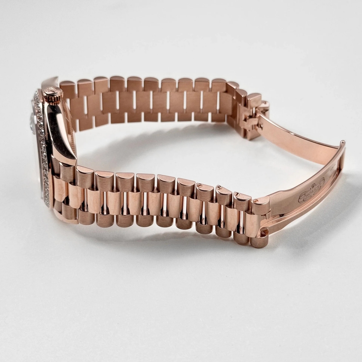 Rolex Day-Date 40mm Eisenkiesel / Diamonds Dial 228345rbr-0016 - Image 10