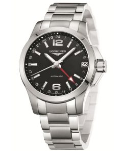 Longines Men's L36874566 Conquest Automatic Stainless Steel Watch
