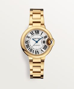 Cartier BALLON BLEU Yellow Gold 33mm