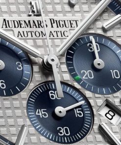 Alternative view of Audemars Piguet Royal Oak Chronograph 41mm 26326ST.OO.D027CA.01