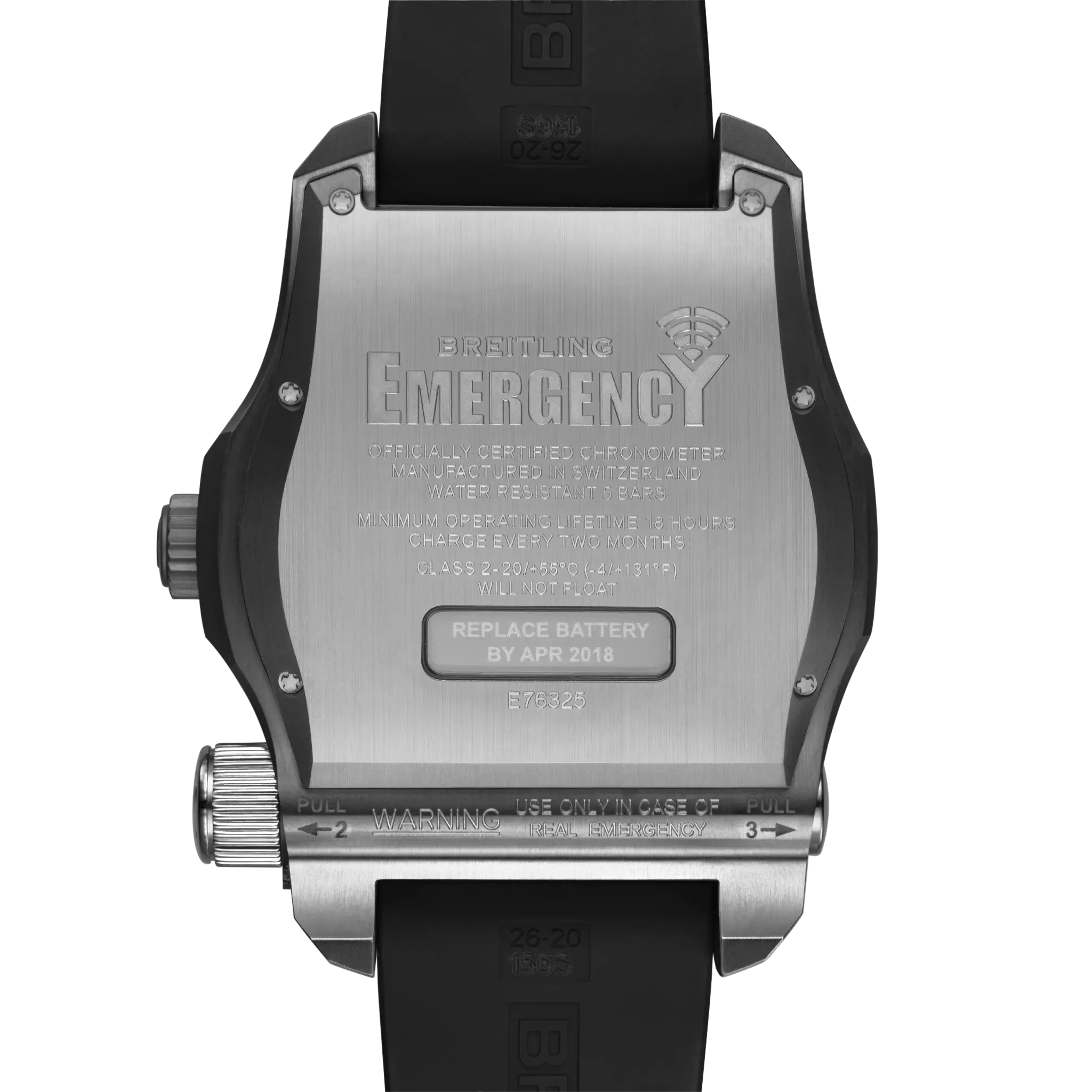 Breitling Professional Emergency 51mm E76325221B1S1 - Image 4