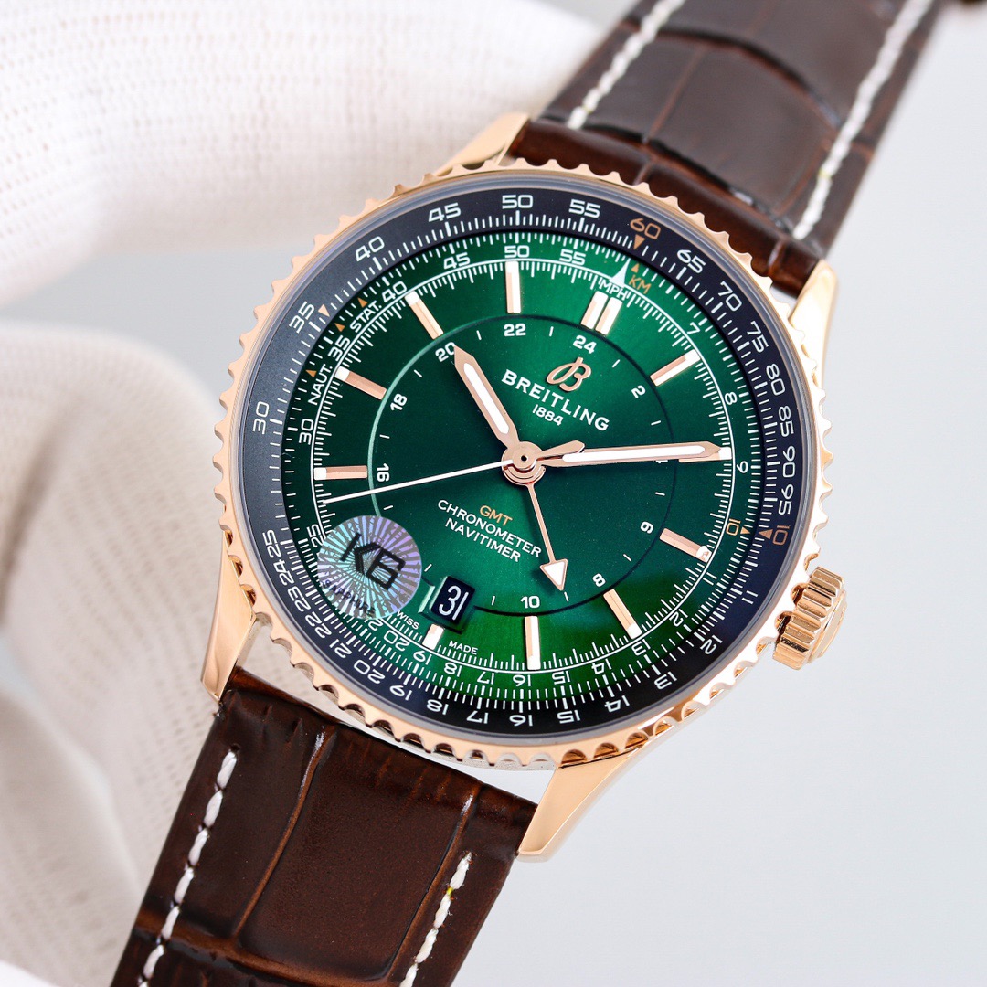 BREITLING Navitimer Automatic GMT 41 - Image 4