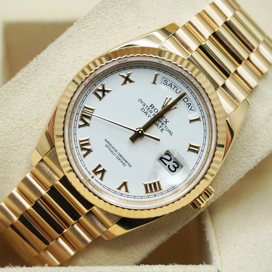 Rolex Day-Date M128238-0076 36mm - Image 3