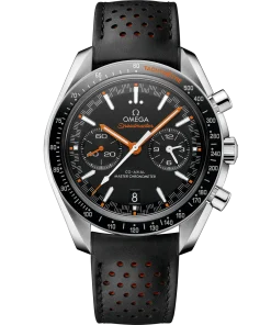Omega Speedmaster Super Racing Black Dial 44.25mm Stainless Steel Strap 329.32.44.51.01.001