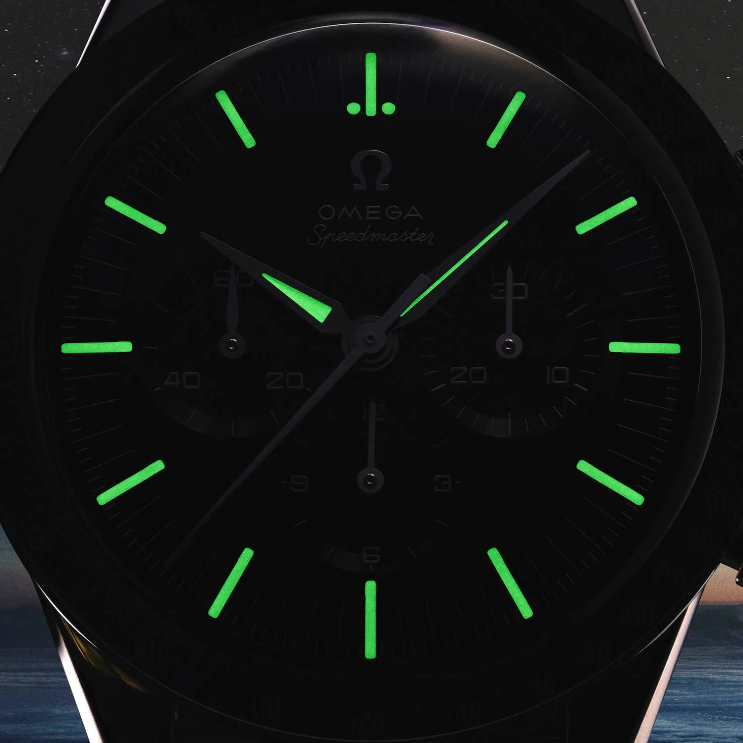 Omega SSpeedmaster First Omega in Space Stem Winding 39.7mm 310.32.40.50.06.001 - Image 4