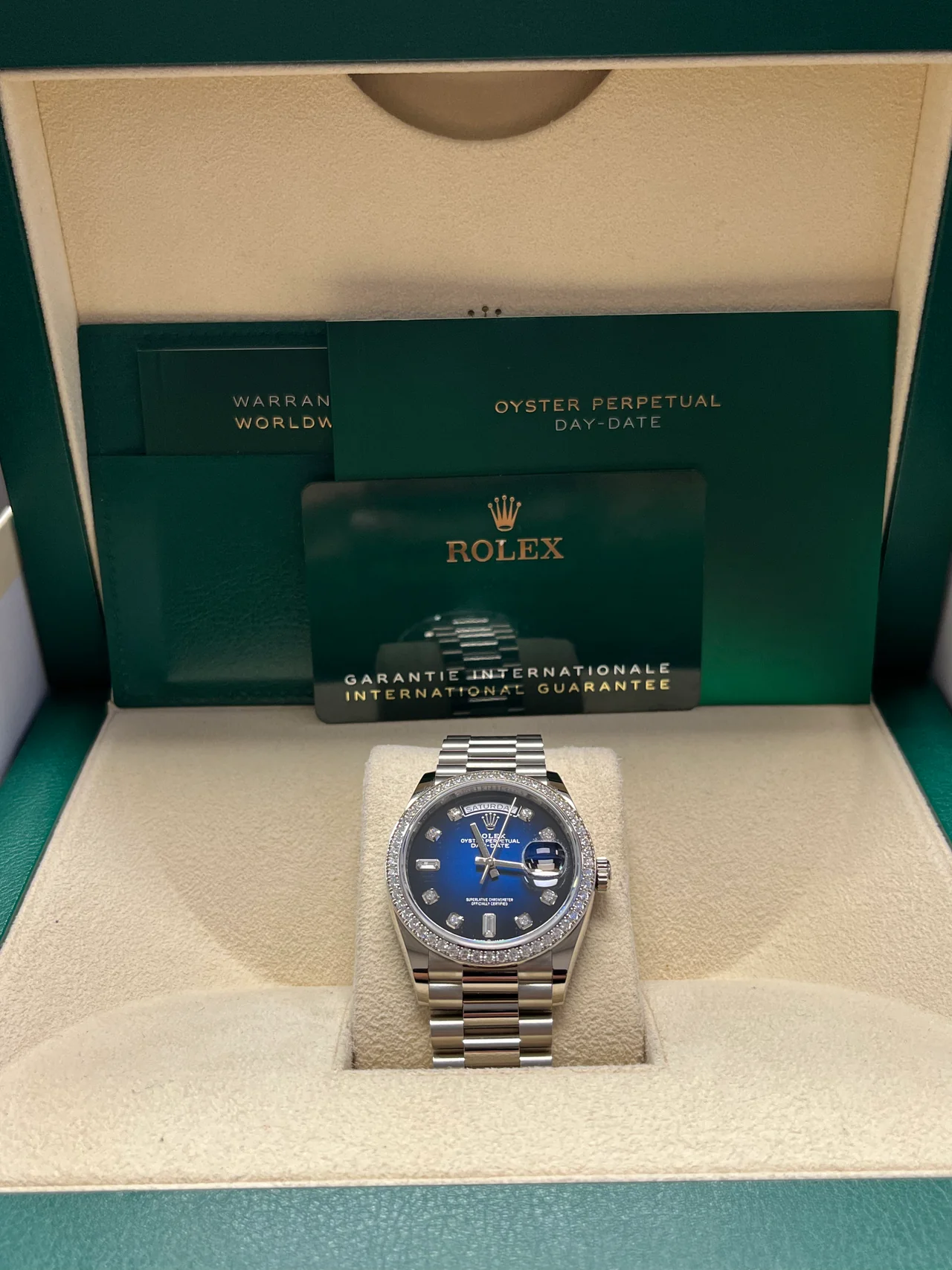 Rolex Day-Date M128349RBR-0010 36mm - Image 9