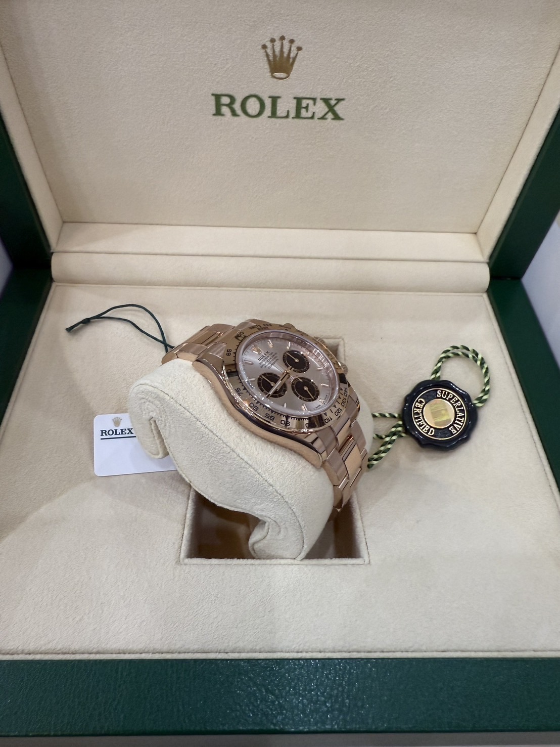 Rolex Cosmograph Daytona m126505-0003 40mm - Image 8