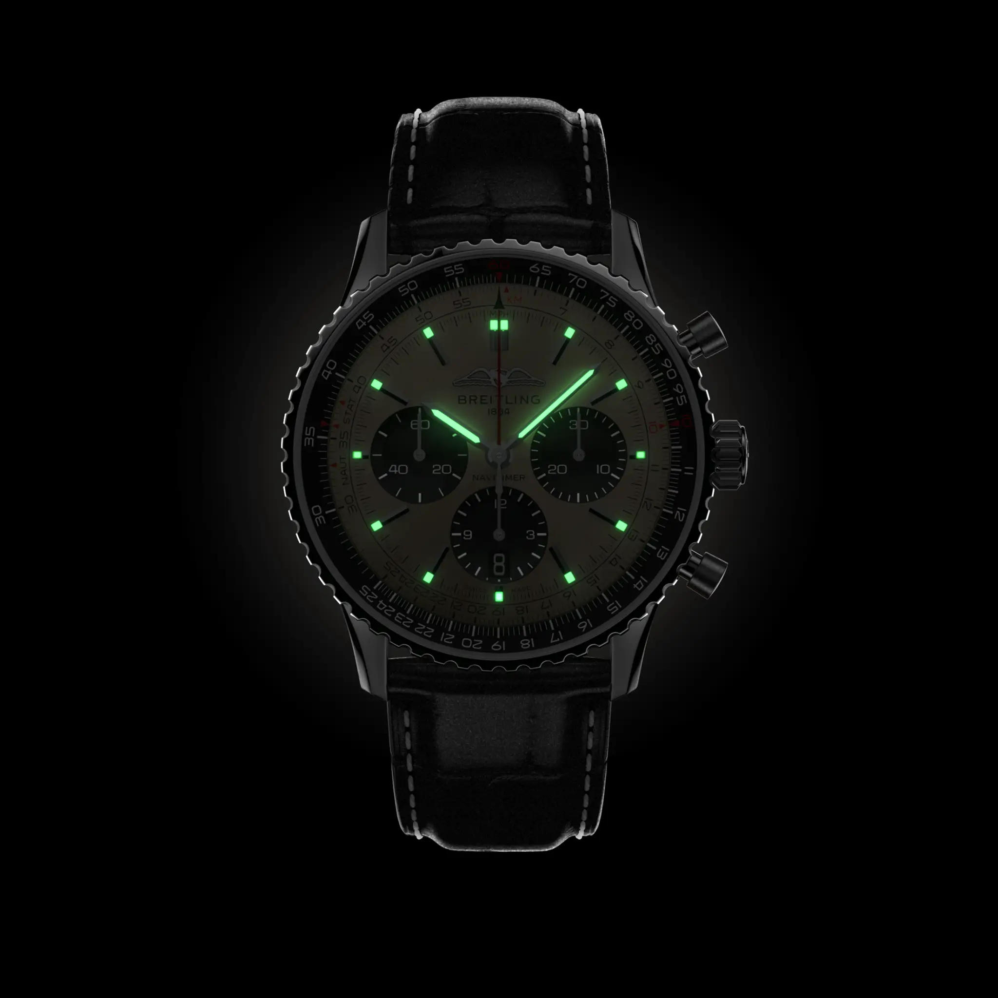 Breitling Navitimer B01 Chronograph 43mm AB0138241K1P1 - Image 5