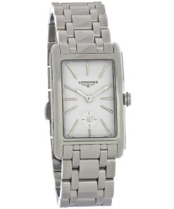 Longines Women's L5.512.4.11.6 DolceVita  Stainless Steel Watch