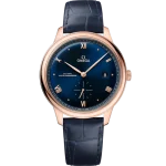 Omega De Ville Prestige 41 mm Blue Dial Sedna™ 18k Rose Gold Strap 434.53.41.20.03.001