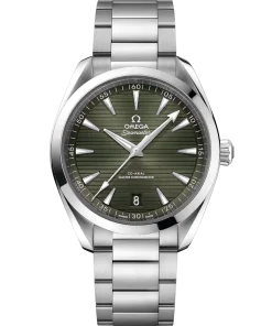 OMEGA Seamaster Aqua Terra 41mm Green Dial Stainless Steel Bracelet 220.10.41.21.10.00