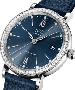 Alternative view of IWC Portofino Automatic 37mm IW658602