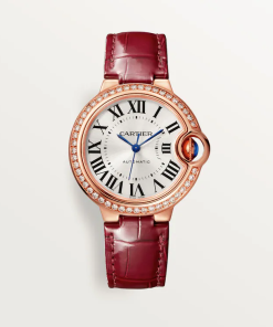 Cartier BALLON BLEU Diamond Rose Gold 33mm