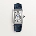 Cartier TANK AMERICAINE Blue Strap 26.6 mm