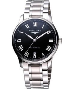 Longines Men's L26284516 Master Automatic Stainless Steel Watch
