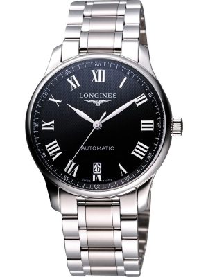 Longines Men's L26284516 Master Automatic Stainless Steel Watch