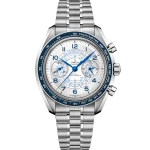 Omega Speedmaster Chronoscope Silver Dial 43mm Stainless Steel Bracelet 329.30.43.51.02.001
