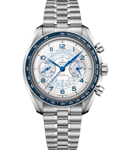 Omega Speedmaster Chronoscope Silver Dial 43mm Stainless Steel Bracelet 329.30.43.51.02.001