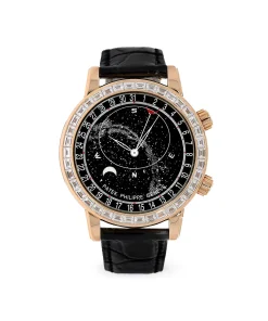 PATEK PHILIPPE  2023  SKU#0006512  GRAND COMPLICATIONS 6104R-001 BLACK