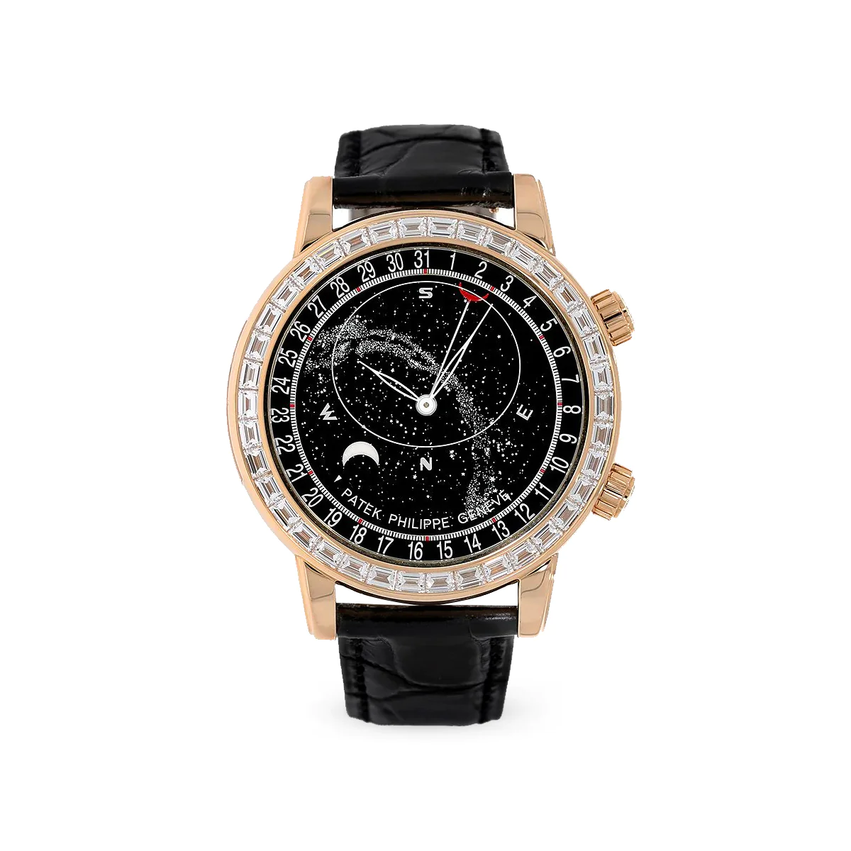 PATEK PHILIPPE 2023 SKU#0006512 GRAND COMPLICATIONS 6104R-001 BLACK