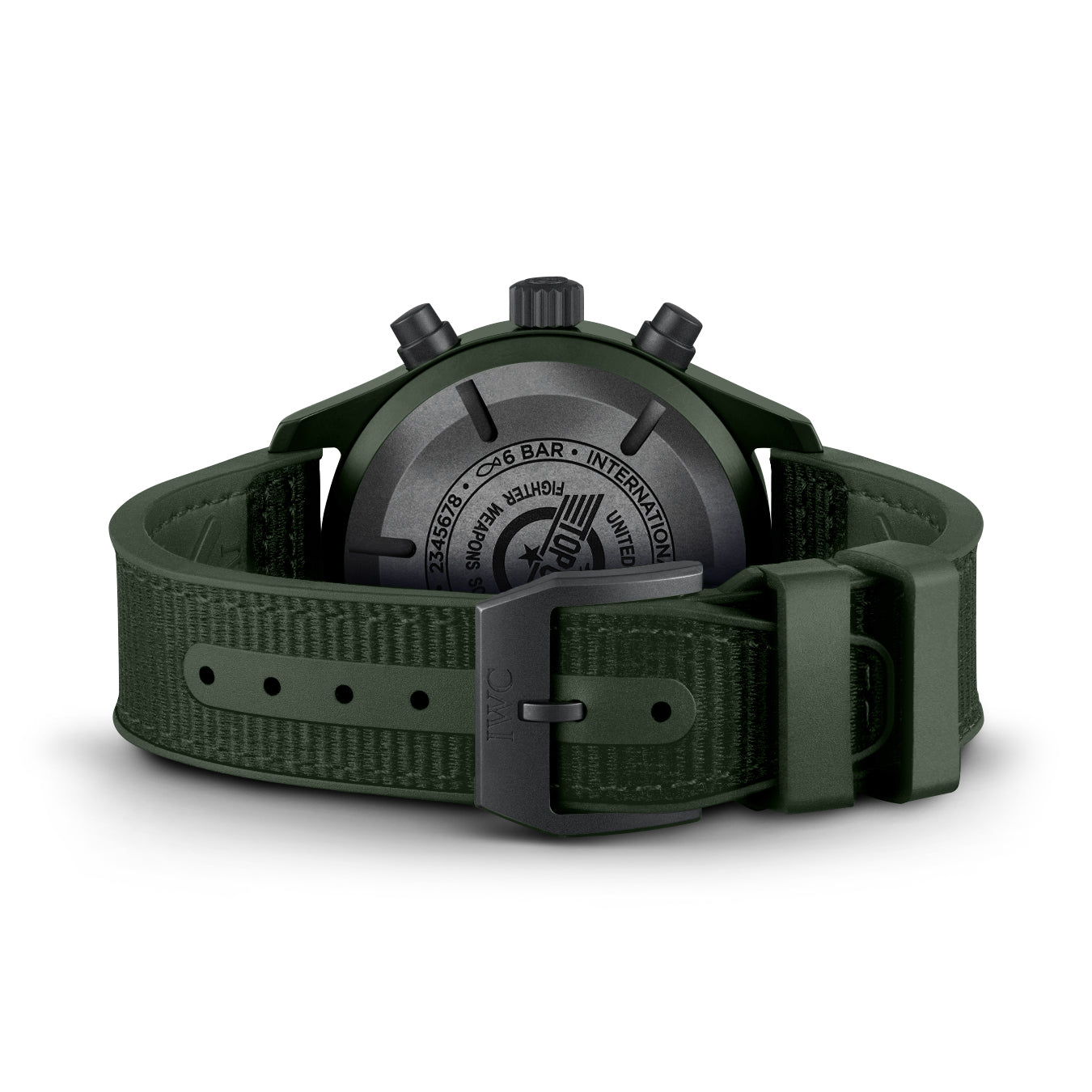 IWC Pilot's Watch Chronograph Top Gun Woodland 45mm IW389106 - Image 5