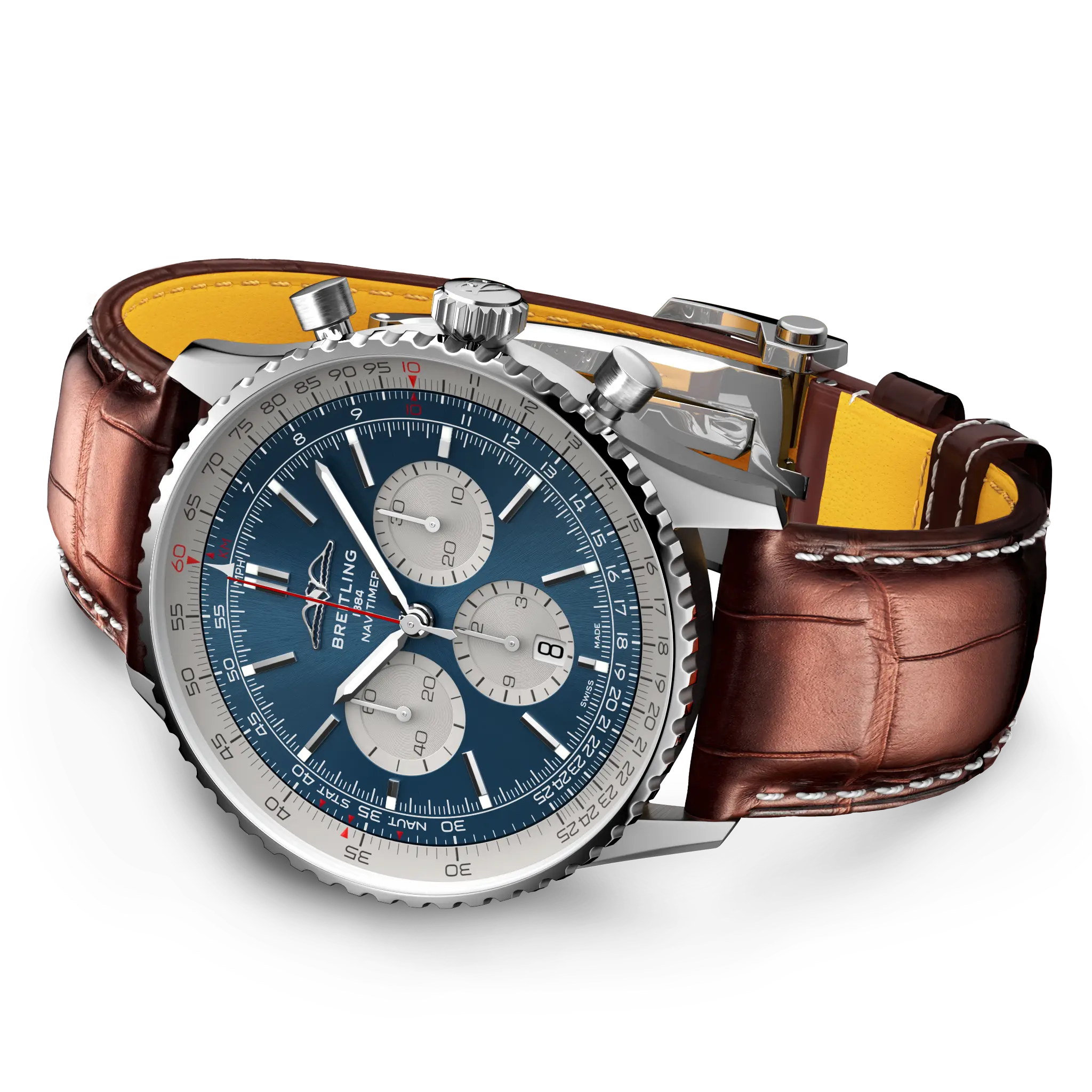 Breitling Navitimer B01 Chronograph 46 AB0137211C1P1 - Image 3