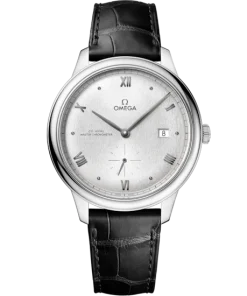 Omega De Ville Prestige 41 mm Silver Dial Stainless Steel Strap 434.13.41.20.02.001