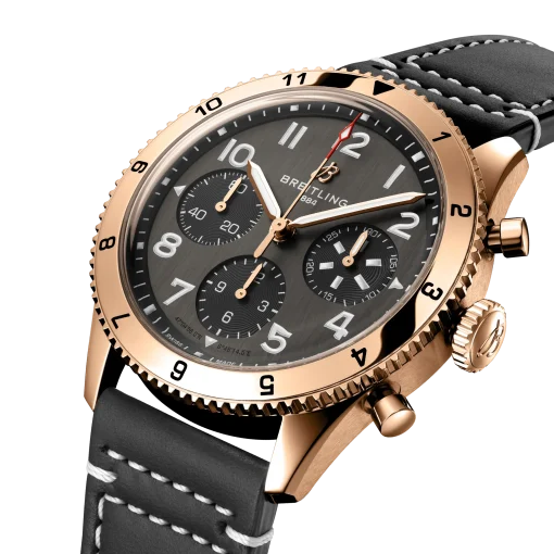 Classic AVI Chronograph 42 P-51 Mustang R233801A1B1X1