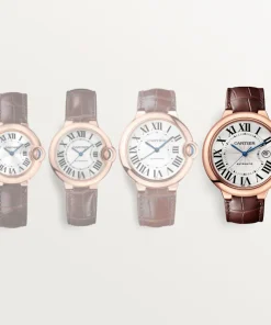 Alternative view of Cartier BALLON BLEU Rose Gold 42mm