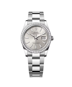 Rolex  Datejust 36mm 126284 Silver Dial  Watch