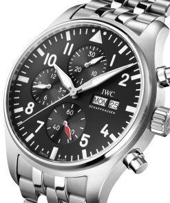 Alternative view of IWC Pilot's Watch Chronograph 43mm IW378002