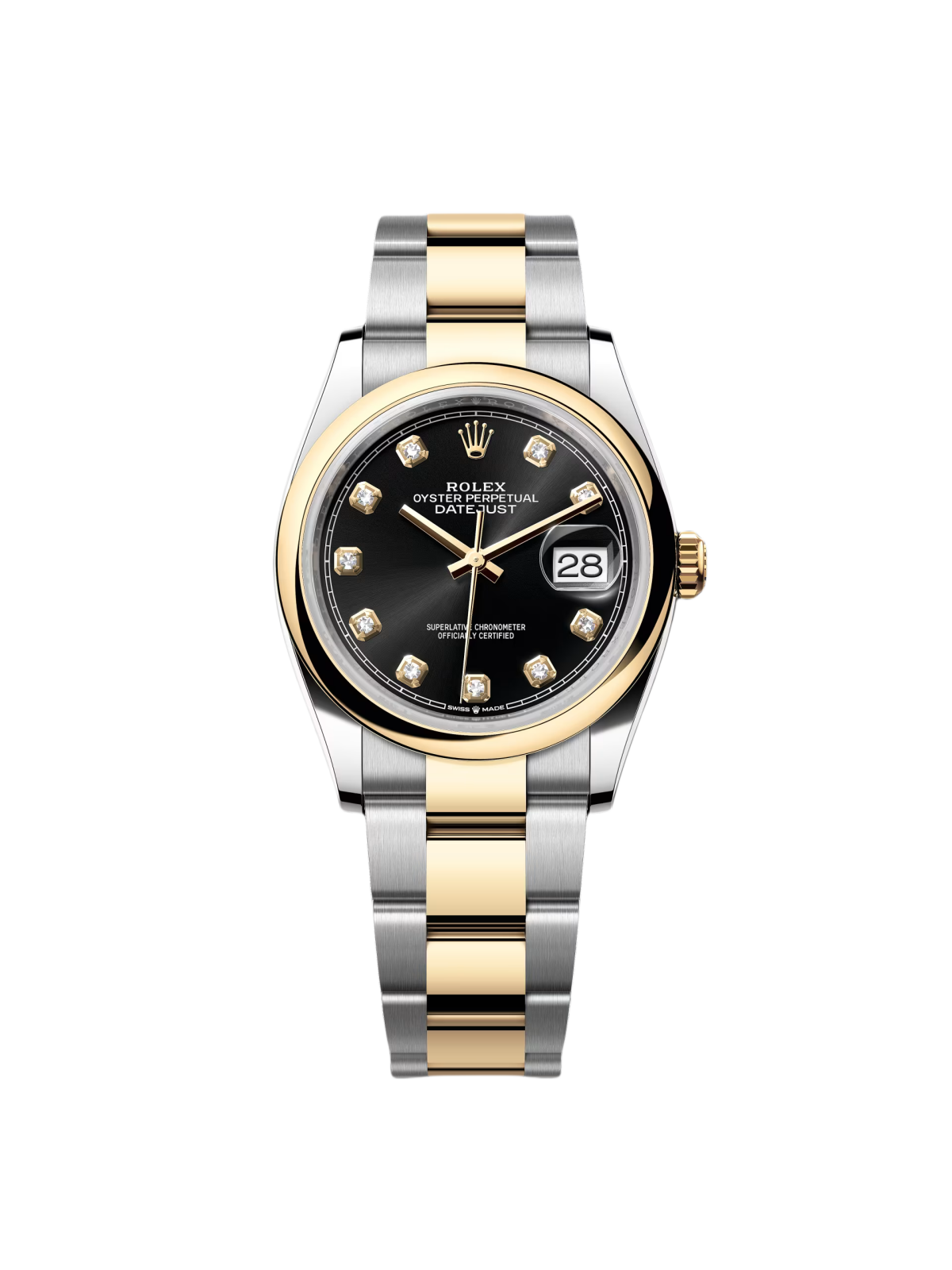 Rolex Datejust 126203 Black Diamond Dial 36mm Domed Bezel - Image 2