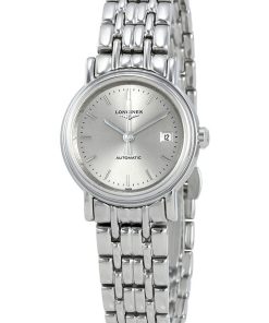 Longines Women's L4.321.4.72.6  Presence Stainless Steel Watch