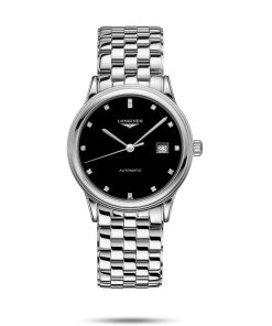 Longines Men's L4.984.4.57.6 Flagship Stainless Steel Watch