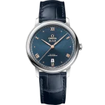 Omega De Ville Prestige 39.5 mm Blue Dial Stainless Steel Strap 424.13.40.20.03.004