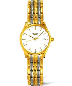 Longines Women's L4.259.2.12.7 Lyre Two-Tone Stainless Steel Watch