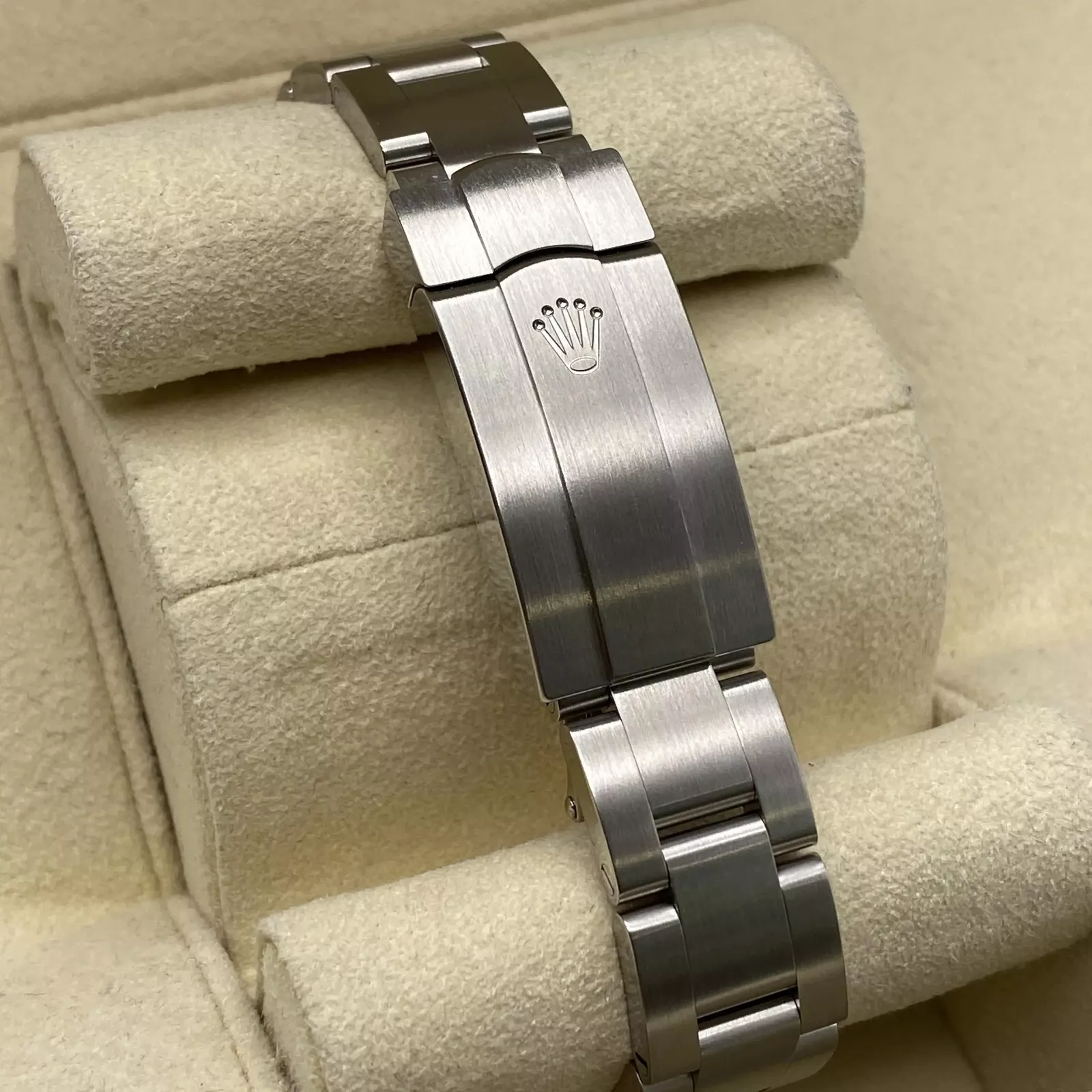 Rolex Oyster Perpetual 31mm 277200-0017 Blue Dial Oyster Bracelet Watch - Image 5