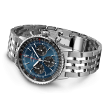 Breitling AB0139241C1A1 Navitimer B01 Blue Dial - ??ew