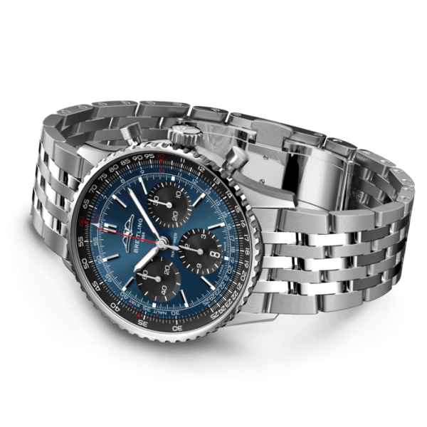 Breitling AB0139241C1A1 Navitimer B01 Blue Dial - ??ew