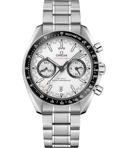 Omega Speedmaster Racing White Dial 44.25mm Stainless Steel Bracelet 329.30.44.51.04.001