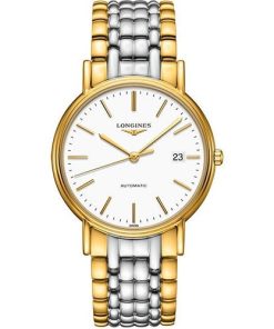 Longines Men's L4.921.2.12.7  Presence Two-Tone Stainless Steel Watch