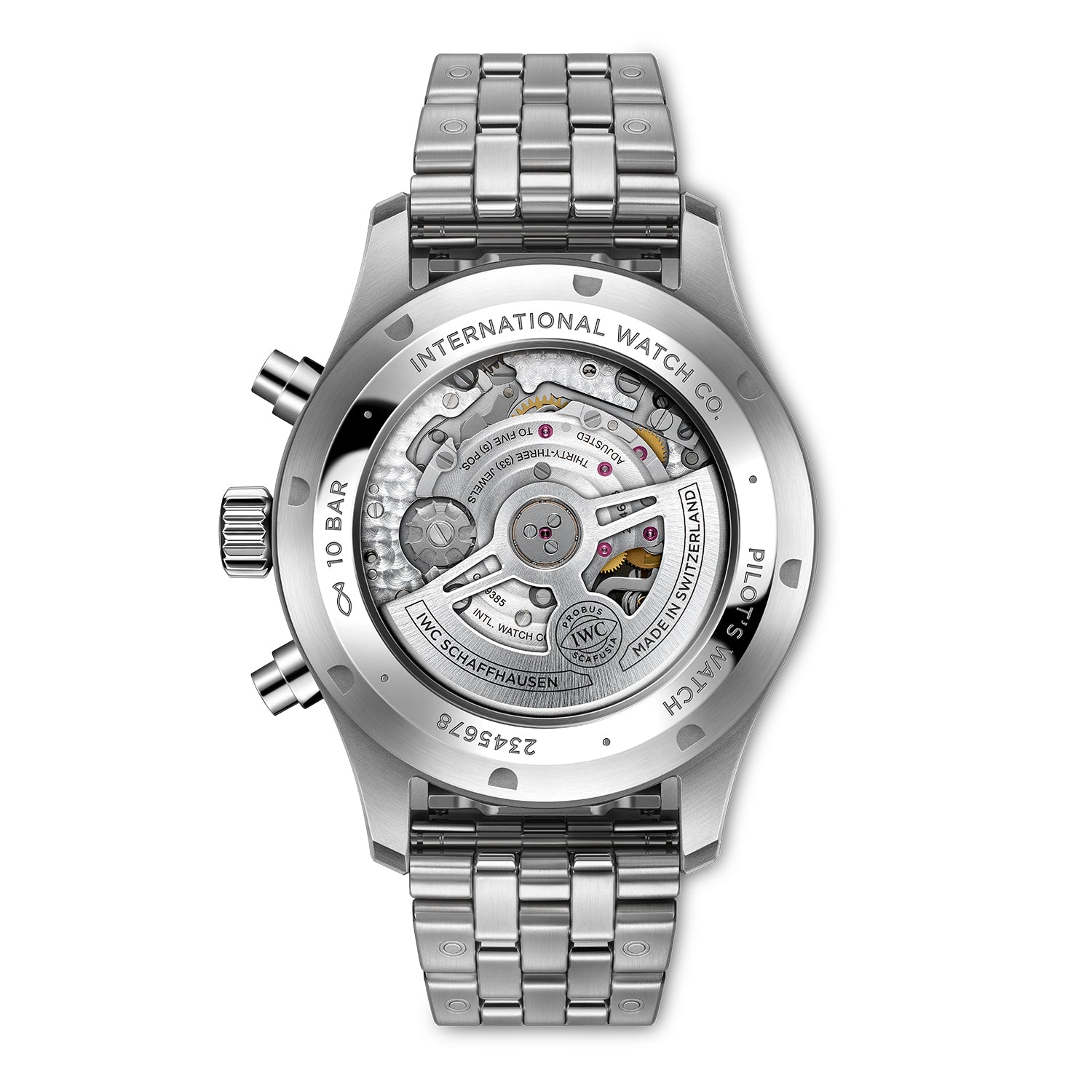 【Top replica】IWC-Pilot's Watch Chronograph 43 (IW378006) - Image 2