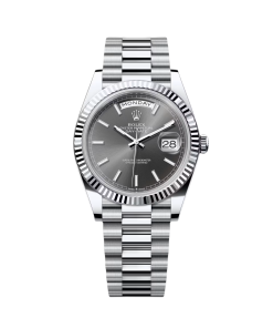 Rolex Day-Date 40mm Slate Diamonds Dial 228236-0013