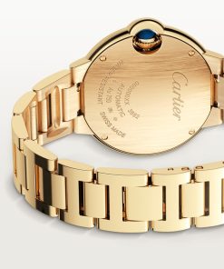 Alternative view of Cartier BALLON BLEU Yellow Gold 33mm
