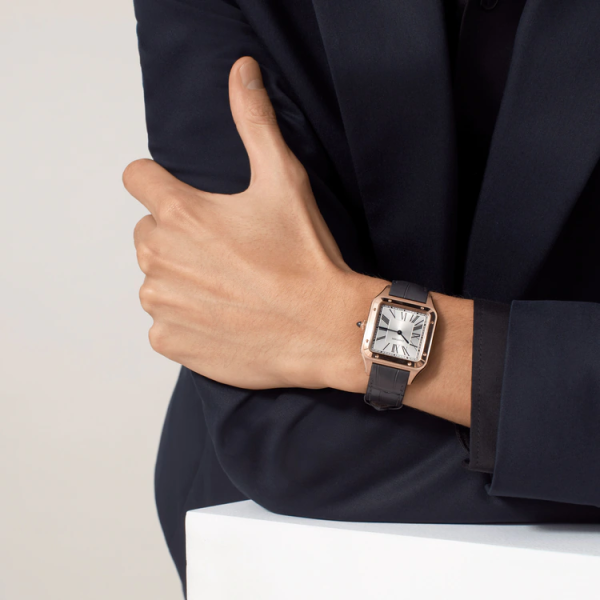 Cartier SANTOS-DUMONT RoseGoldMix 38mm