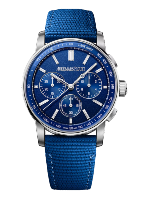 Audemars Piguet Code 11.59 Selfwinding Chronograph 41mm Blue grained dial 26439NB.OO.A346KB.01