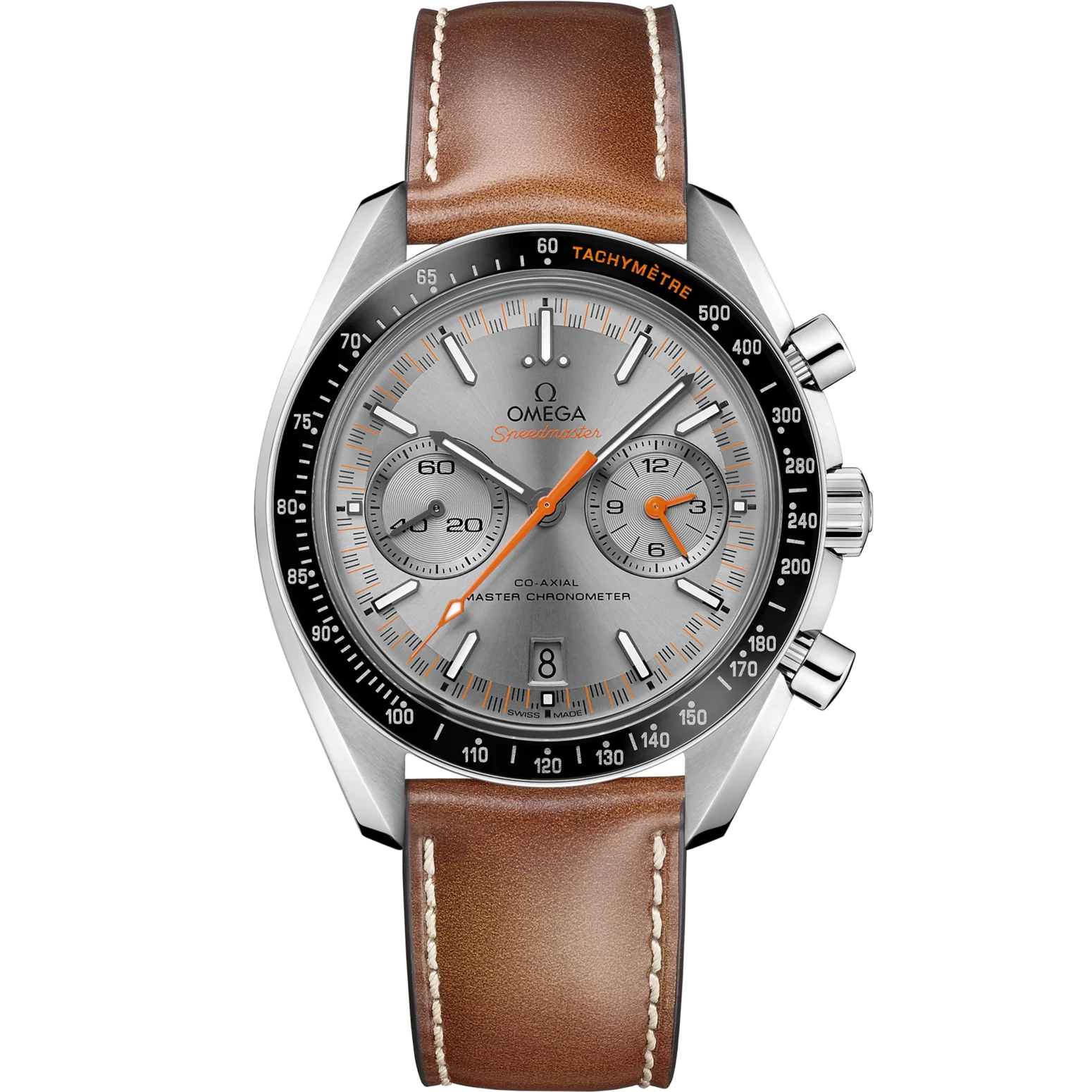 Omega Speedmaster Racing Grey Dial 44.25mm Stainless Steel Strap 329.32.44.51.06.001