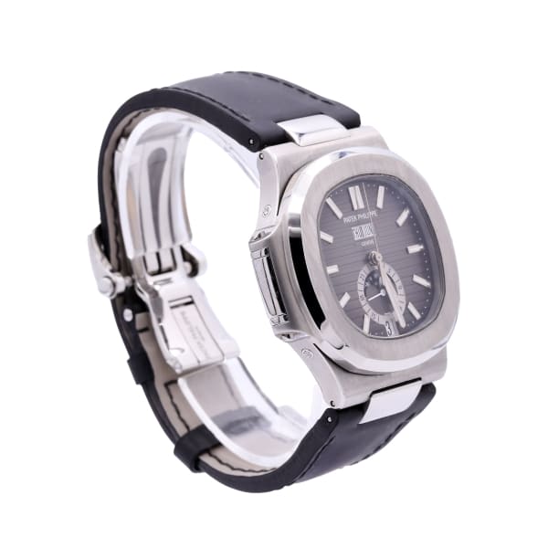 Patek Philippe Nautilus, 40.5mm, Stainless Steel, Black Dial, 5726A-001 - Image 3