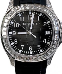 Alternative view of Patek Philippe Aquanaut Diamond Bezel 5167/300G-010