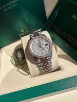 Rolex  Datejust 36mm 126281 Mother-of-Pearl Dial Jubilee Bracelet